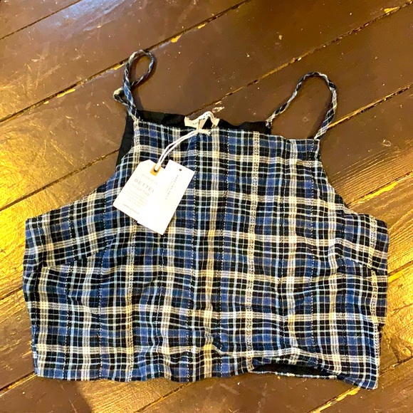 American eagle cropped tank top - Picture 1 of 1